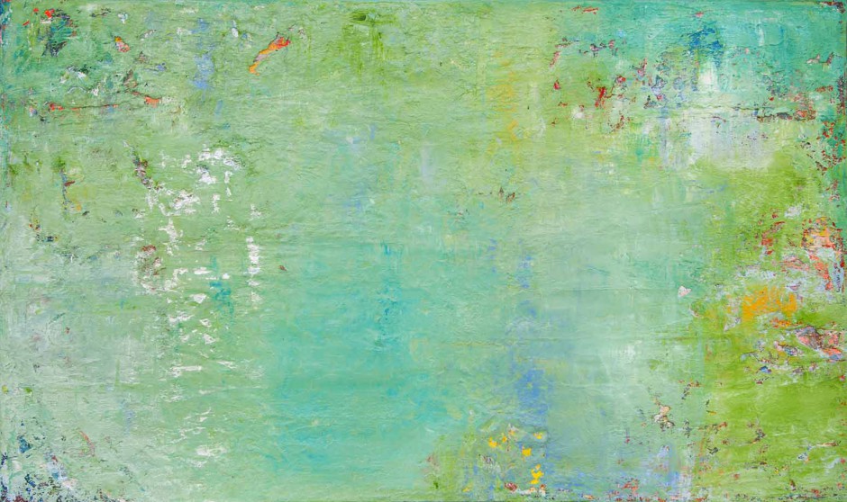 Secret Beach | Oil on canvas | 120 x 200 cm