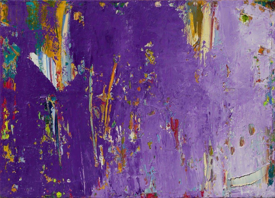 Slow Travel Nr.6 | Oil on canvas | 100 x 140 cm