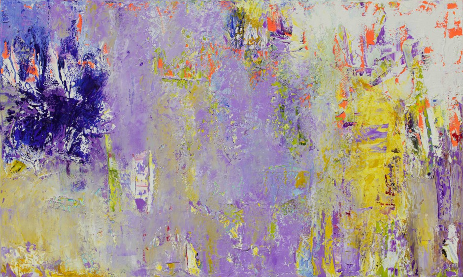 Slow Travel Nr. 4| Oil on canvas | 120 x 200 cm