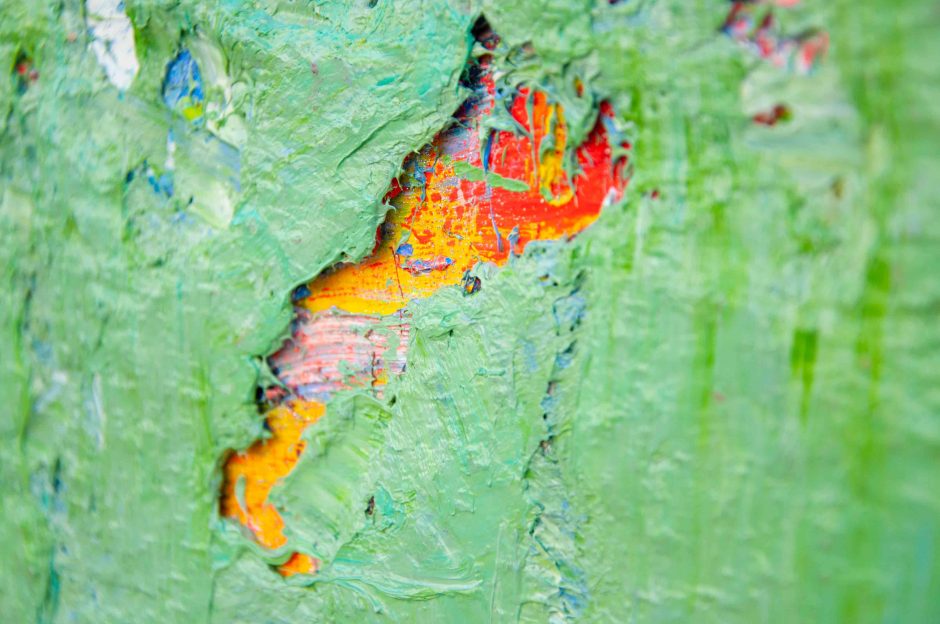 Detail of "In the Now"