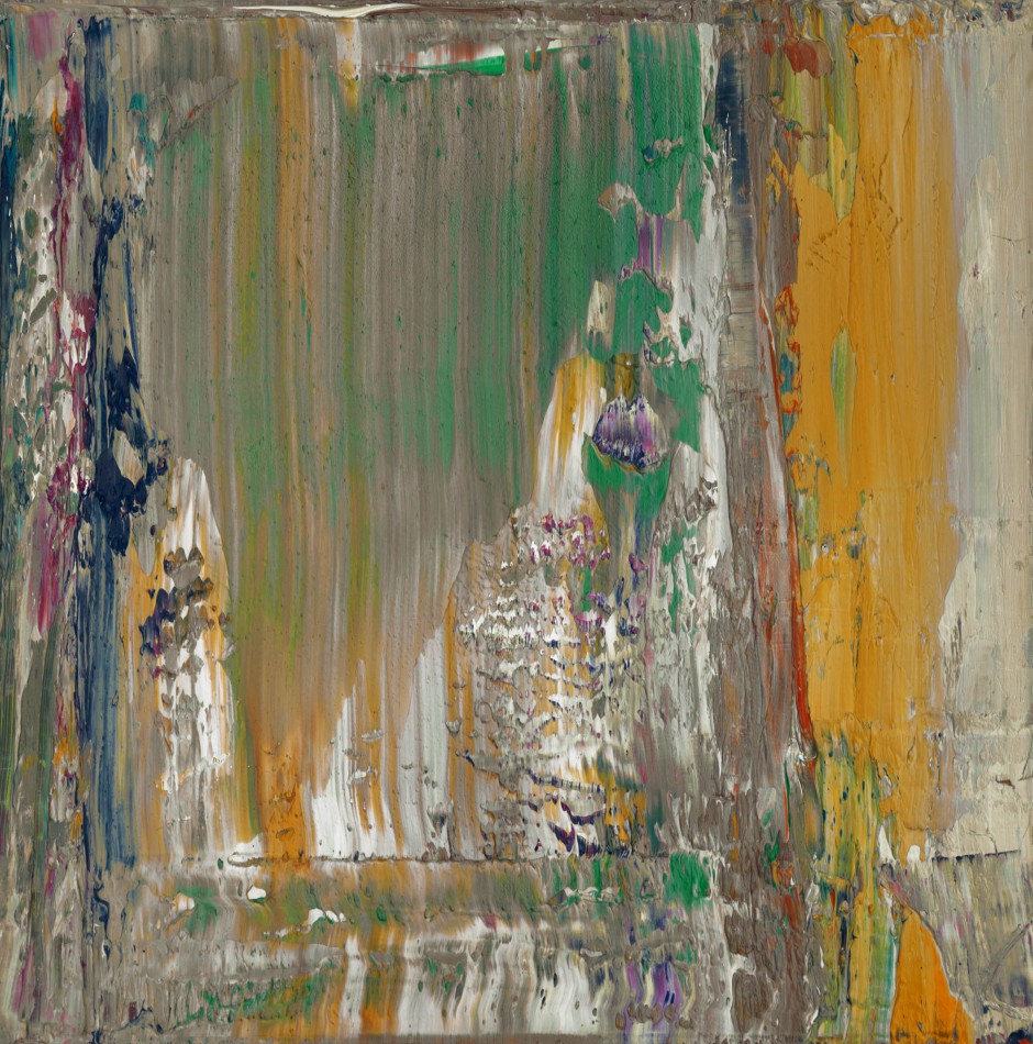 That Extra Something | Oil on AluDibond | 40 x 40 cm