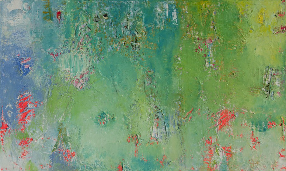 Slow Travel | Oil on canvas | 120 x 200 cm