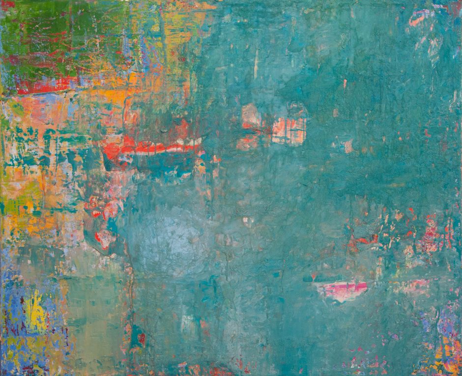 All the Good Stuff | Oil on Canvas | 100 x 120 cm