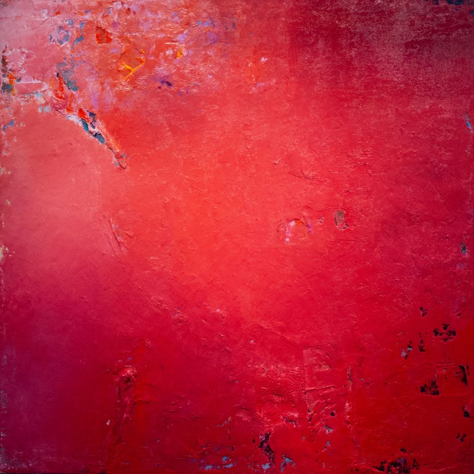 Brand New Toy | Oil on Canvas | 105 x 105 cm
