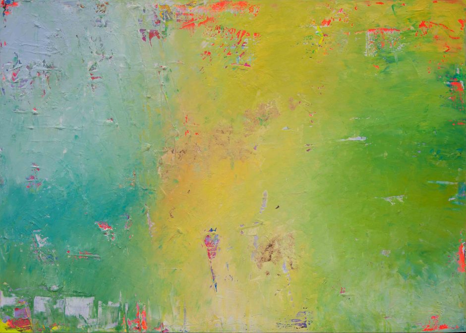 FLIRTING WITH COINCIDENCE | Oil on Canvas | 100 x 140 cm