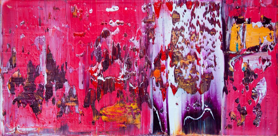 Mother's Finest | Oil on Canvas | 40 x 80 cm