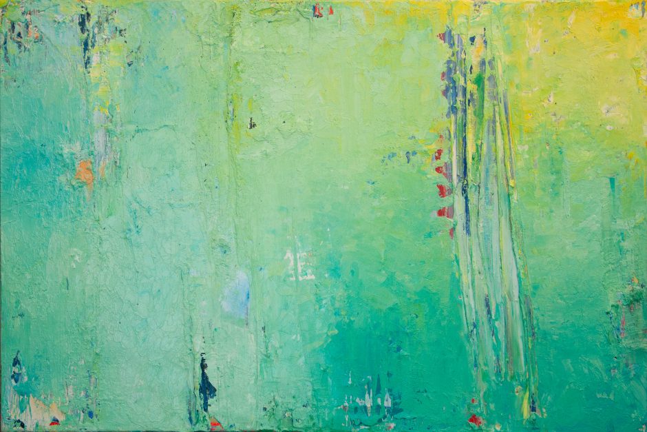 Secret Beach | Oil on Canvas | 80 x 120 cm