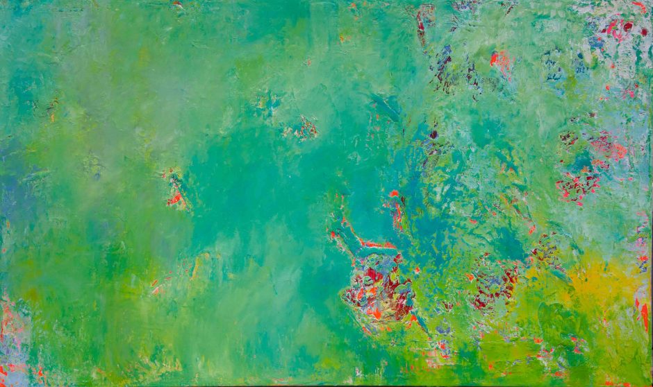 Secret Beach | Oil on Canvas | 120 x 200 cm