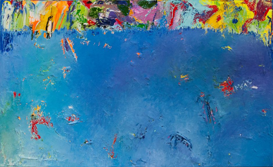 NO RISK NO FUN | Oil on Canvas | 120 x 200 cm
